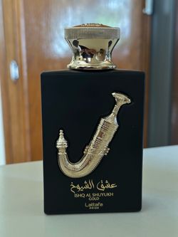 Lattafa Pride Ishq Al Shuyukh Gold
