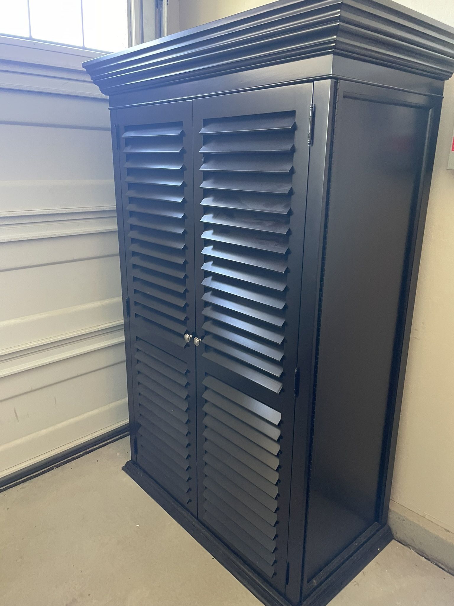 Black Armoire $95