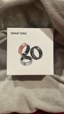 Smart Ring I Have Size 7 Size 9 Size 11. All Are Black