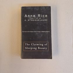 Softcover Books Anne Rice Sleeping Beauty Trilogy