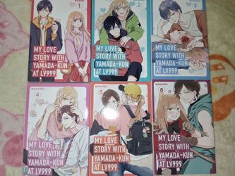 My Love Story With Yamada Manga
