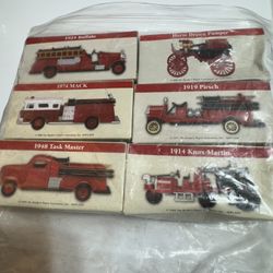 readers digest fire engines lot