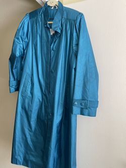 Rain Coat Long Women’s