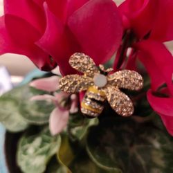 Bee Ornament for Flower Arrangements