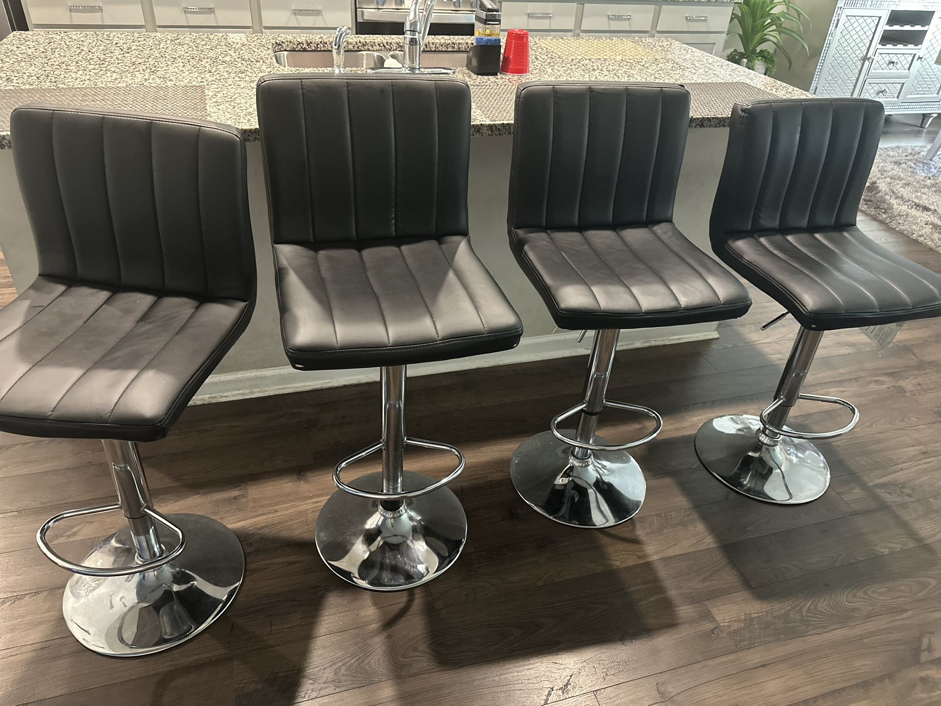 $145.  4 Stools .OR BEST OFFER/ Must GO TODAY! 