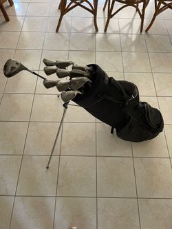 Titleist Forged 804 OS Golf Club Set With Bag