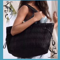 NWT Victoria’s Secret Shoulder Tote Bag!