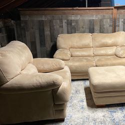 Soft Comfy Sofa Set