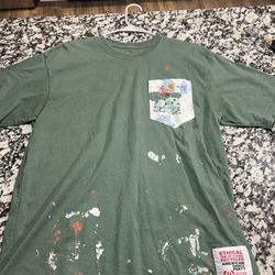 Size Large Custom Carhart Shirt Pokemon 