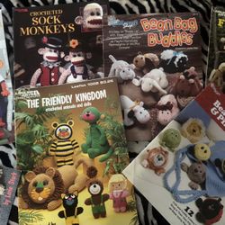 Crochet Books - Vintage