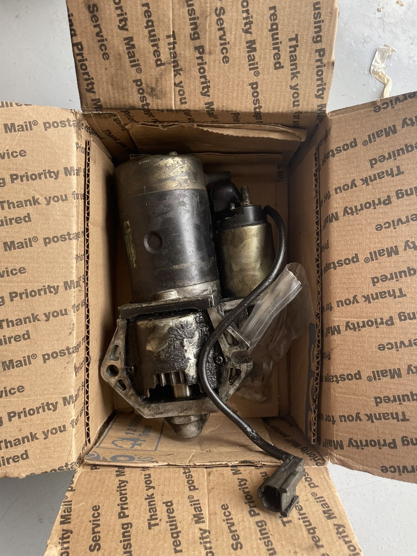 300zx Z32 Starter