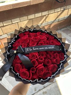 Rose Bouquets/ Ramo Buchón