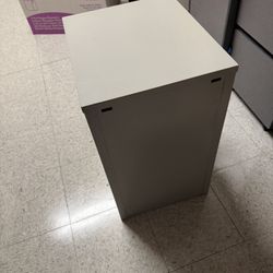 2 Drawer Metal File Cabinet – Office / Shop Storage