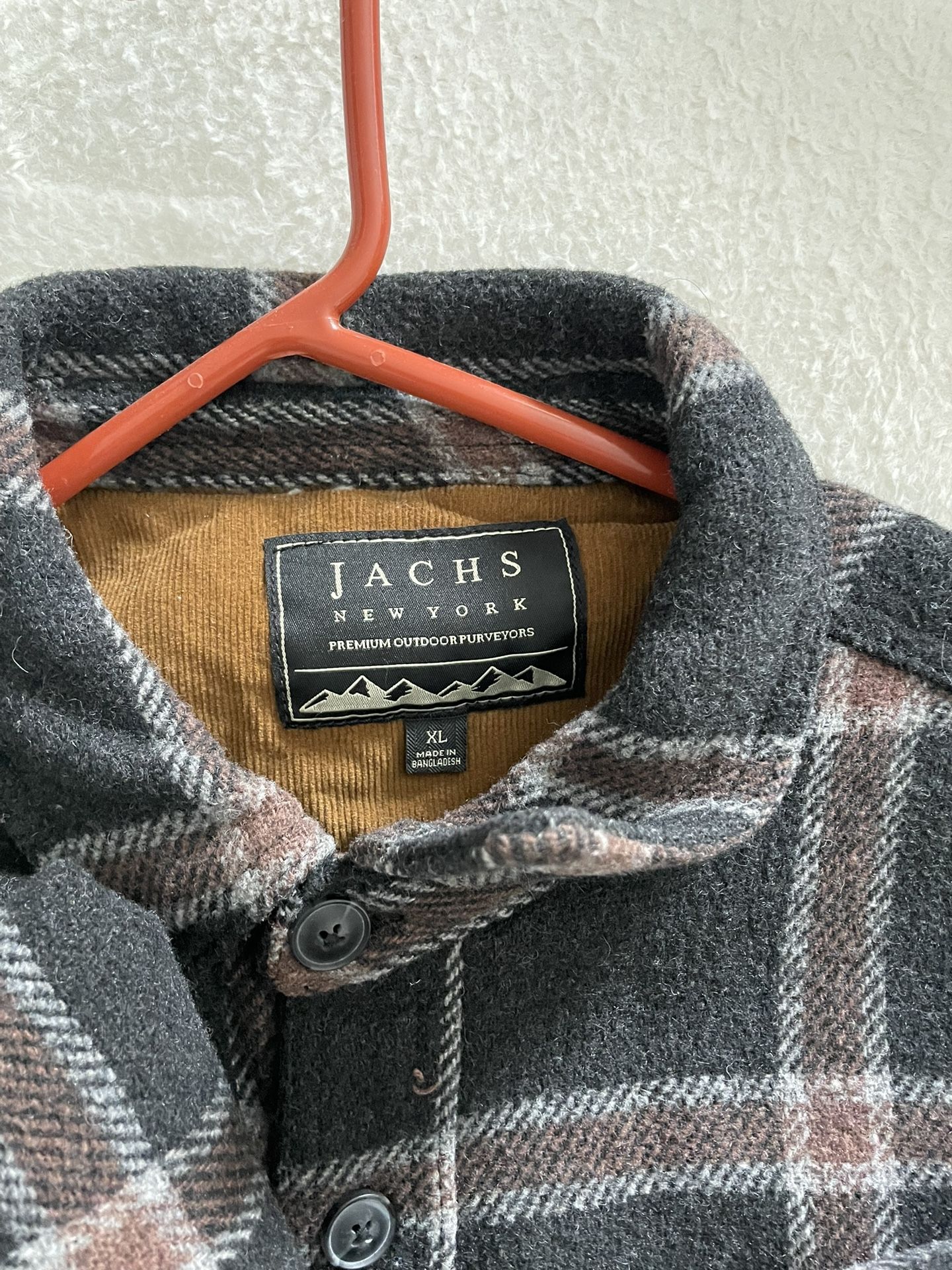 Men’s Sherpa Line Jacket
