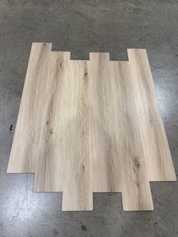Luxury Vinyl Flooring - Keystone Valkor - Premium LVP Sale – Beige Planks 7” x 48” 🔥