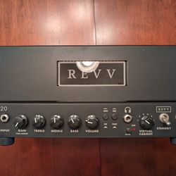 Revv D20 Amp Head