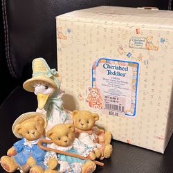 Cherished Teddies Mother Goose And Friends