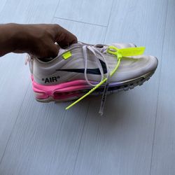 Nike Air Max 97 Off White Size 9 