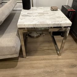 Coffee Table And End Table 