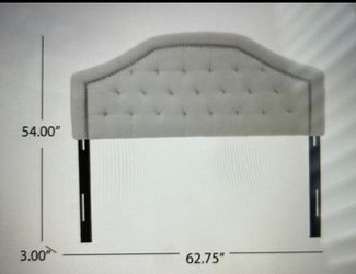 Upholstered Head Board ONLY
