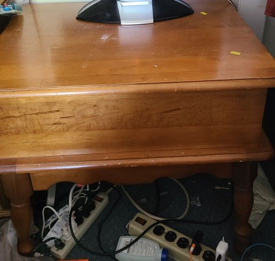 Athens Wooden End Table