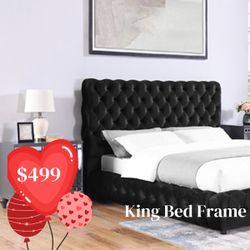 ❤️ KING BED FRAME ❤️