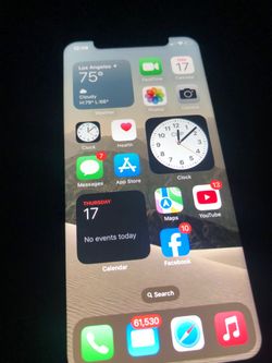 iPhone X unlocked
