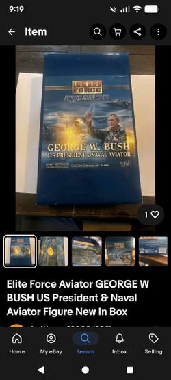 George W Aviator Figure