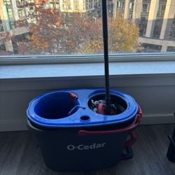 O-Cedar Spin Mop & Bucket 