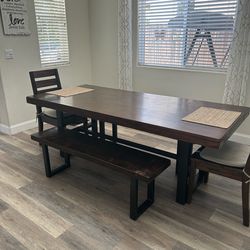 Dining table
