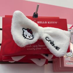 Hello Kitty Plush Spa Head Band