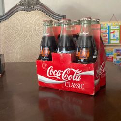 Classic Coca Cola Bottles Phoenix Suns 92-93