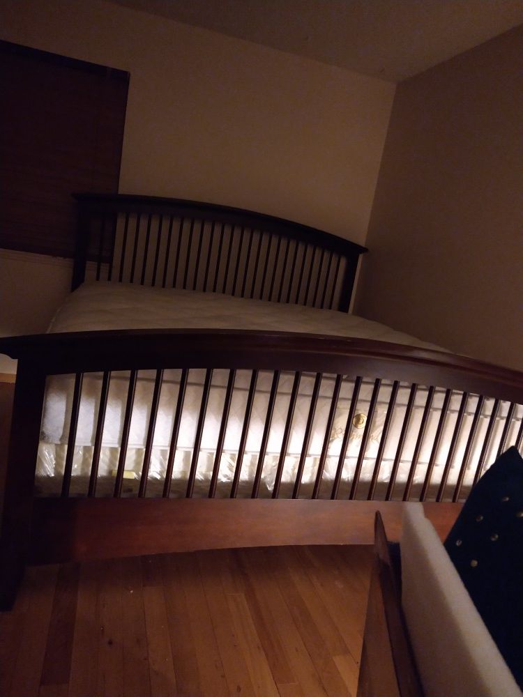 Ashley king size bed