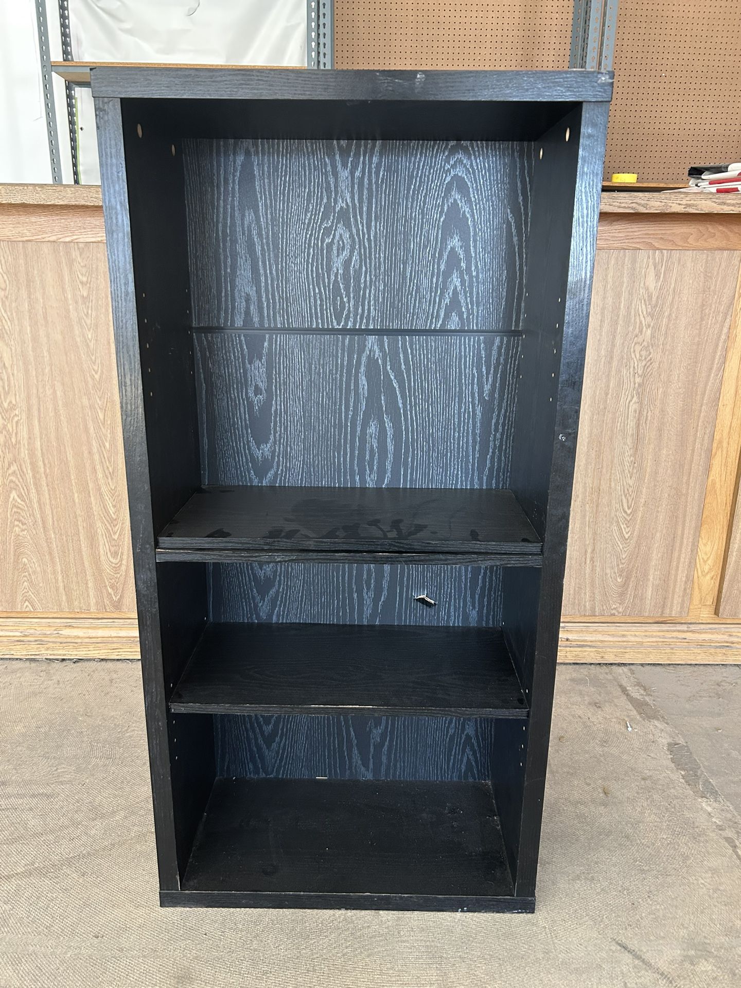 Shelf organizer book shelf