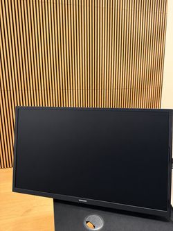 Hikvision cameras and Samsung Flat Screen Monitor
