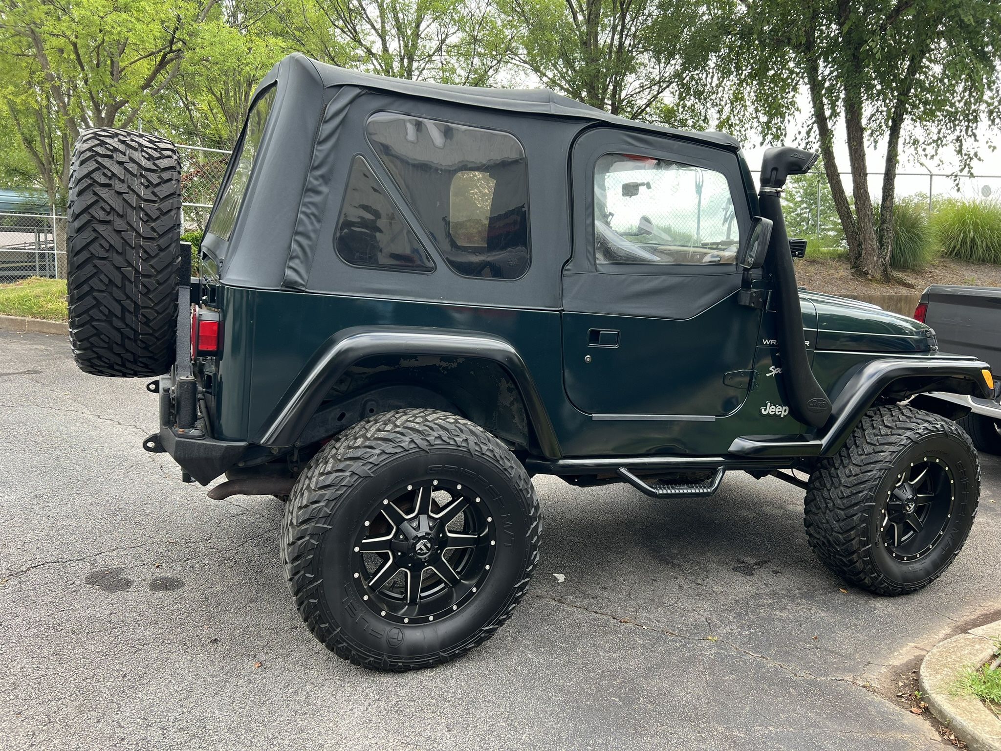 2000 Jeep Wrangler