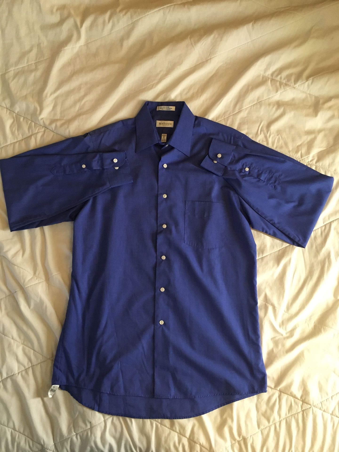 Van Heusan Button Up Long Sleeve Shirt