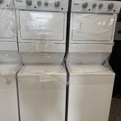 Whirlpool Stackable Washer and Dryer Sets $995