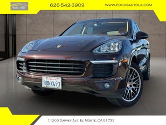 2017 Porsche Cayenne