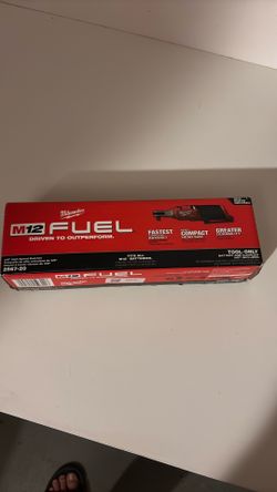 Milwaukee M12 FUEL 3/8” Ratchet