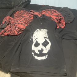 D Roland Miller Clown Hoodie