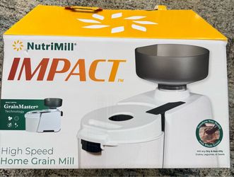 NutriMill Impact High Speed Home Grain Mill