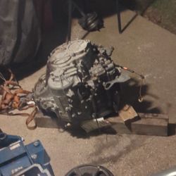 2010 Honda Audassay Transmission 