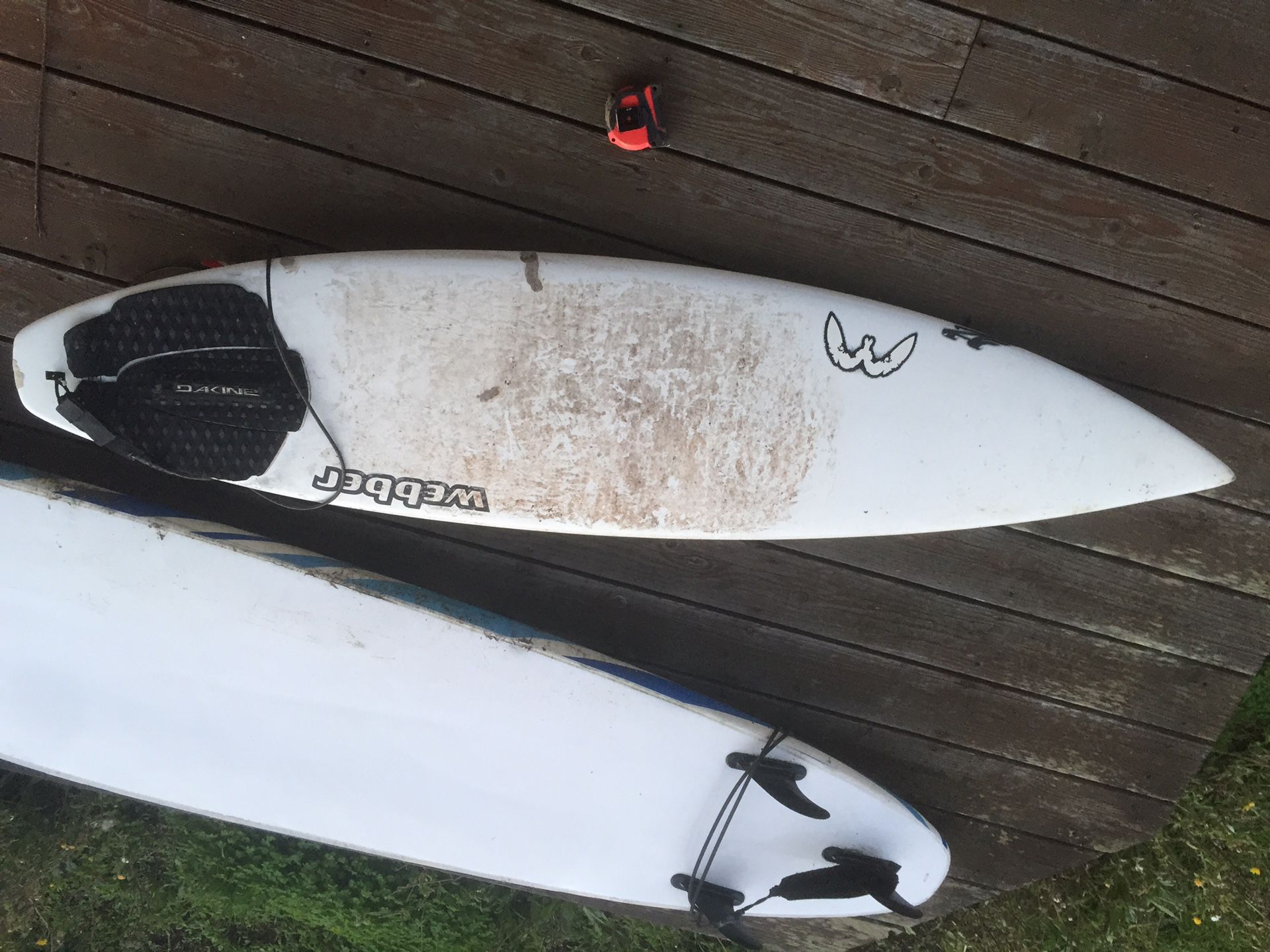 Surfboard 6ft Webber board