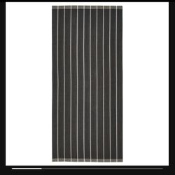 Rug, Flatwoven, Gray/ Off- White