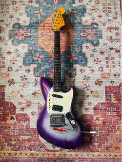 Fender Jagstang MIJ made in Japan electric guitar