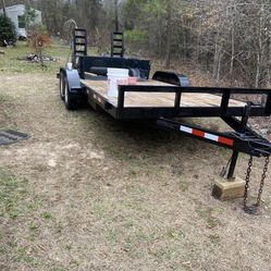 18’ Car Hauler