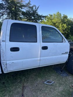 Silverado  Crew Cab Doors With Glass 