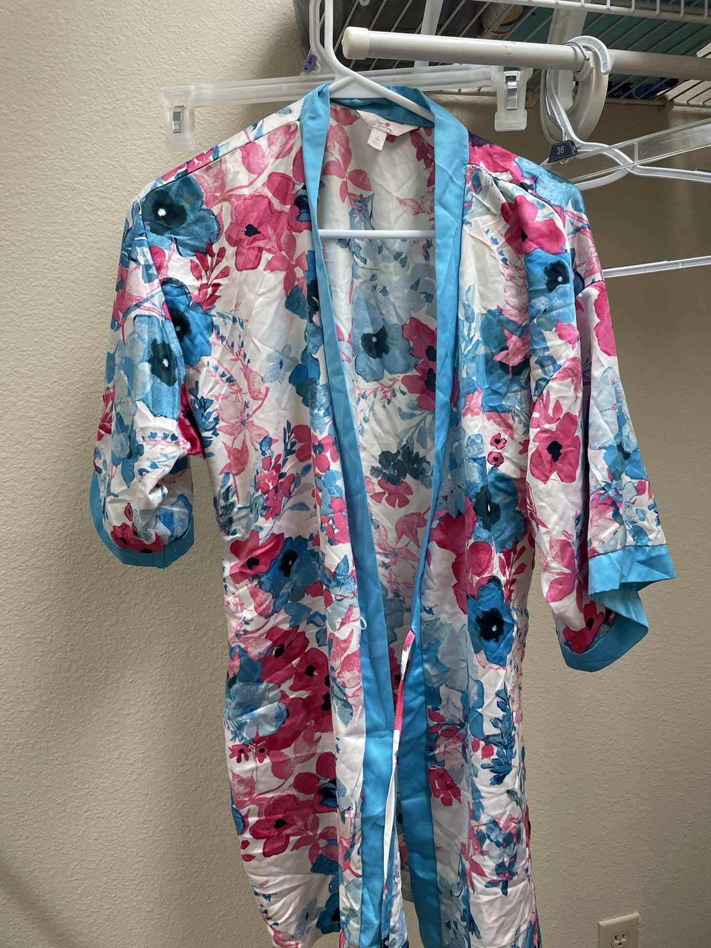 Floral Robe 