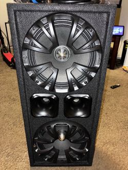 10" Audiopipe Midrange voice Chuchero